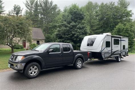 2010 nissan frontier v6 towing capacity