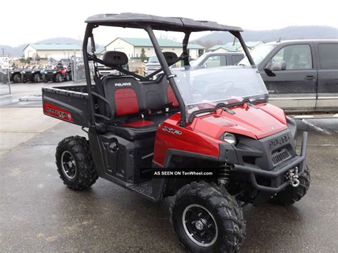 2010 Polaris Ranger Xp 800 Motorcycles for sale