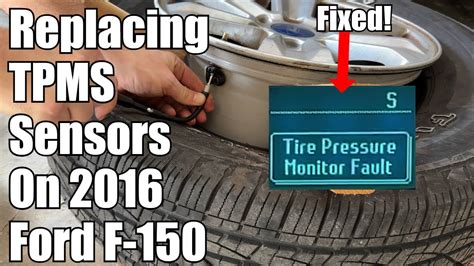 How To Reset Tpms Ford F150
