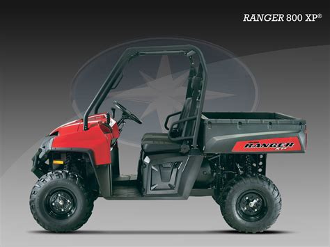 POLARIS Ranger HD 800 (20092010) Specs, Performance & Photos