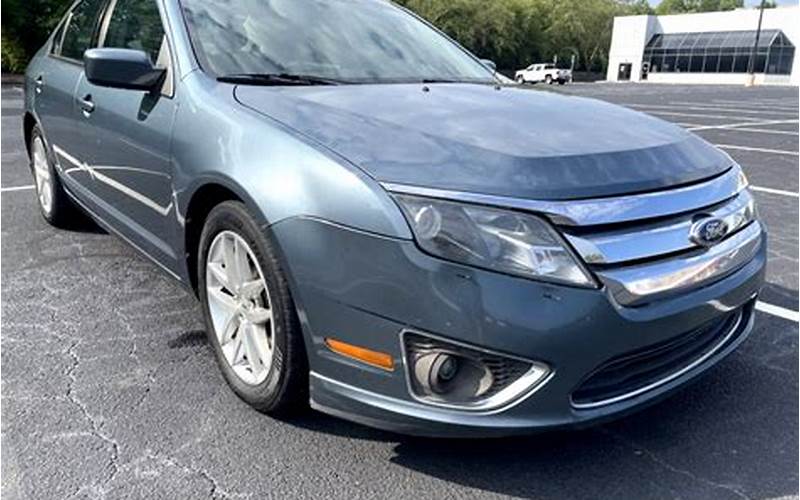 2011 Ford Fusion Fwd For Sale