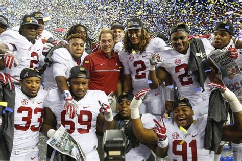 Crimson Tide Football Roster Numbers Roll 'Bama Roll