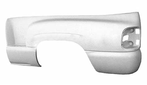 Replace® GM1757134 Passenger Side Outer Bed Panel