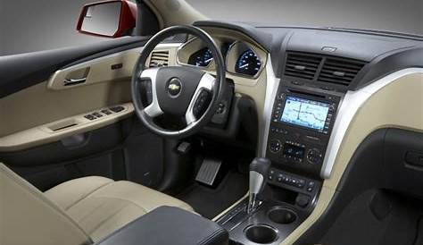 2011 Chevy Traverse Interior Dimensions Dark Gray/Light Gray Photo For The Chevrolet