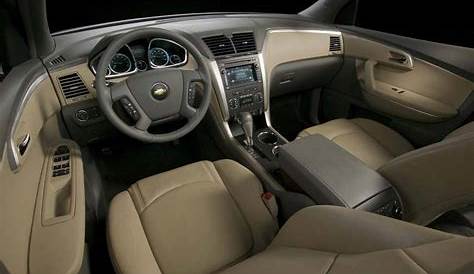 2011 Chevrolet Traverse LT Interior Color Photos