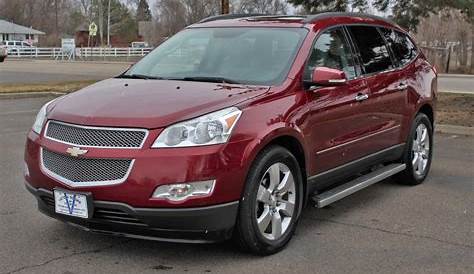 Used 2011 Chevrolet Traverse FWD 4dr LTZ for Sale in