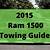 2011 dodge ram 1500 5.7 towing capacity