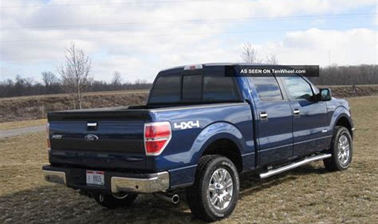 2011 ford f150 3.5 ecoboost