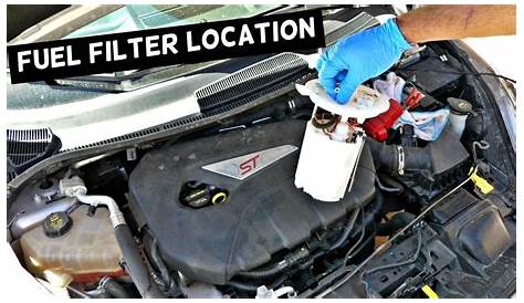 2011 Ford Focus Fuel Filter Location