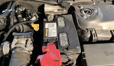 2011 Ford Fusion Battery Size