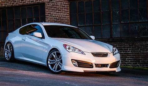 2011 Hyundai Genesis Coupe Work Equip E05 Air Lift