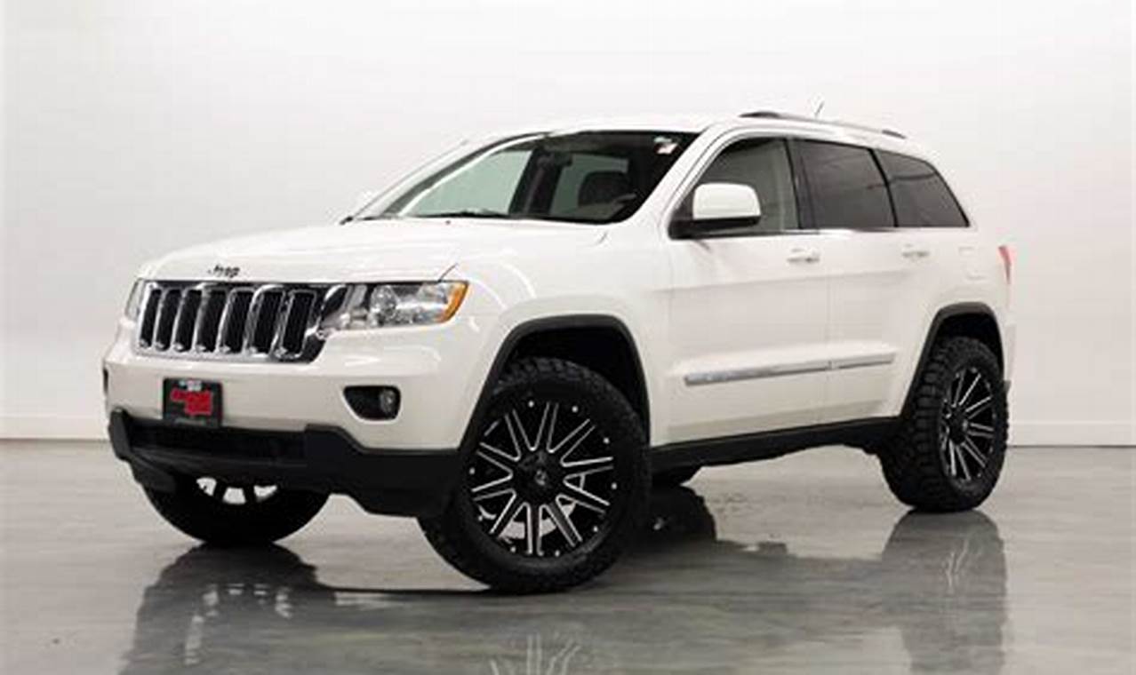 2011 jeep grand cherokee 4x4 for sale