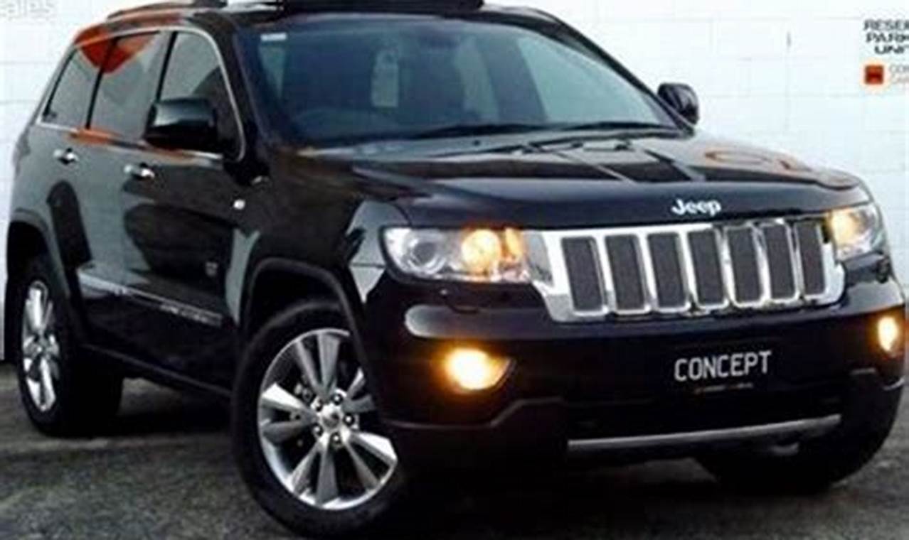 2011 jeep grand cherokee for sale by owner