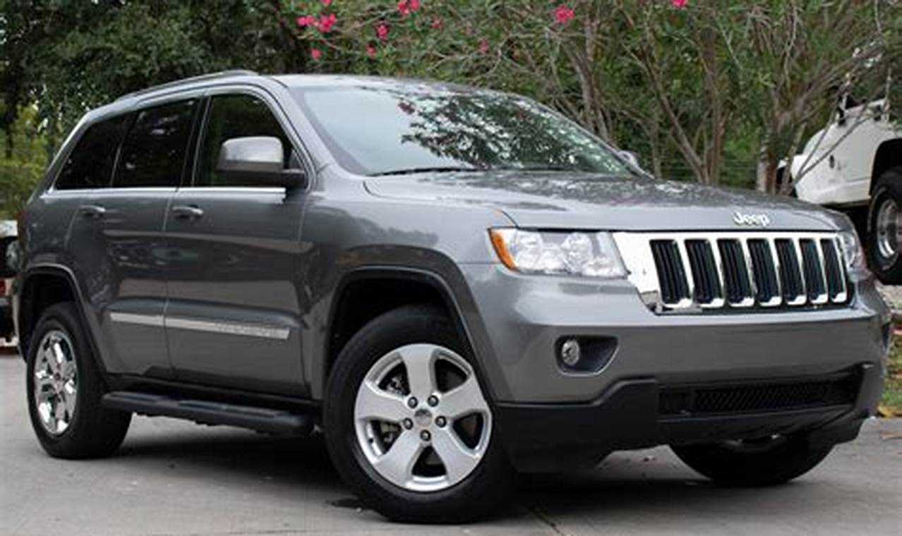 2011 jeep grand cherokee laredo for sale by owner