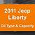 2011 jeep liberty oil capacity