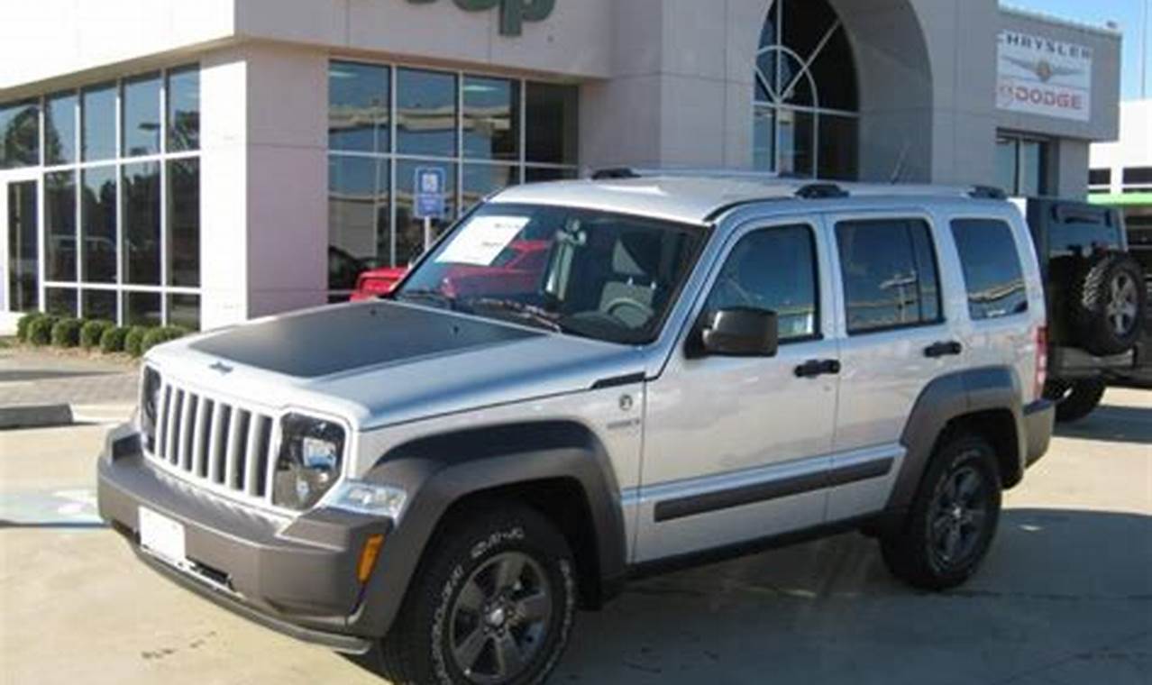 2011 jeep liberty renegade for sale
