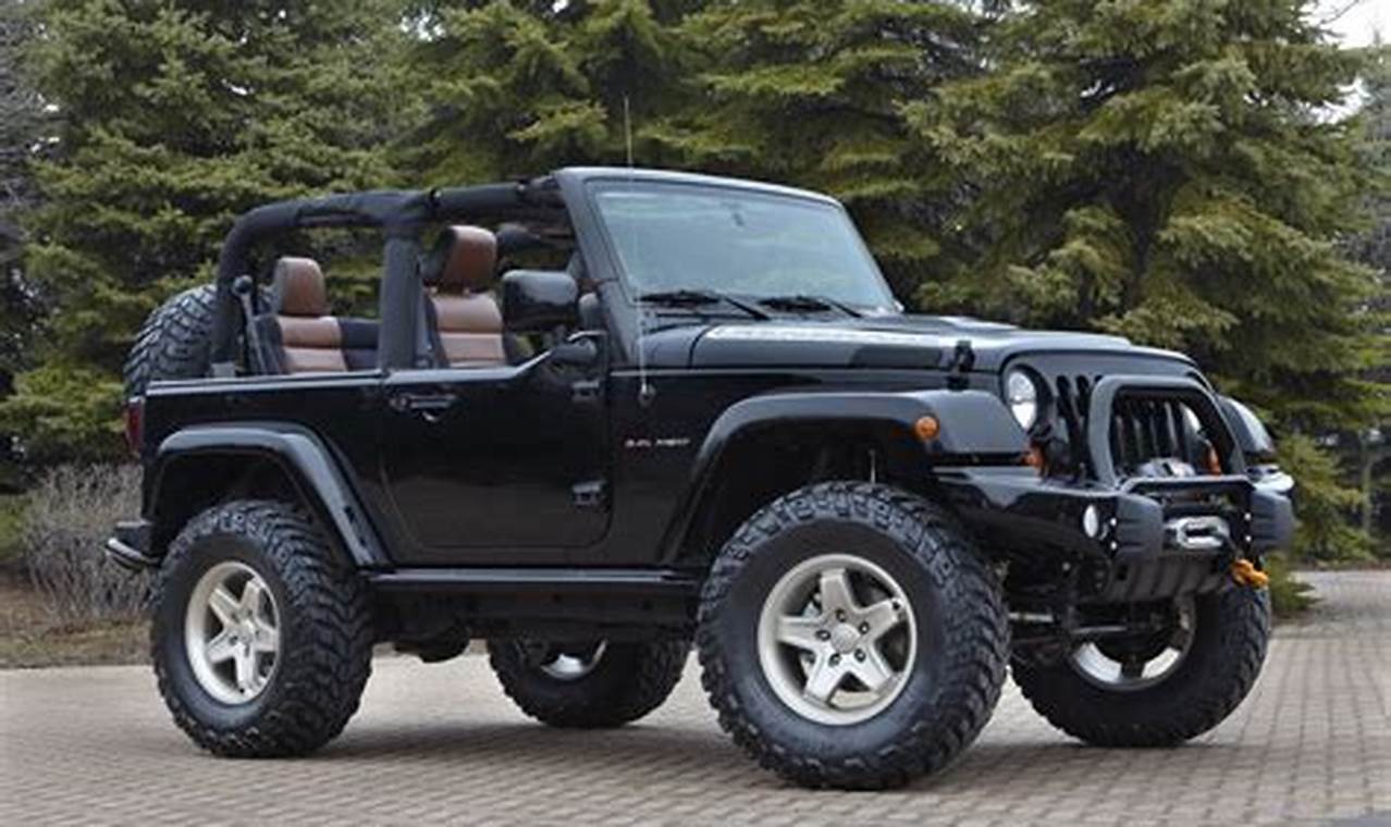 2011 jeep wrangler renegade for sale