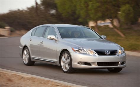 2011 Lexus GS 450h News and Information