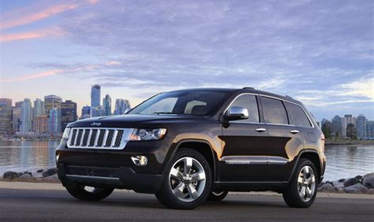 2011 overland jeep grand cherokee for sale