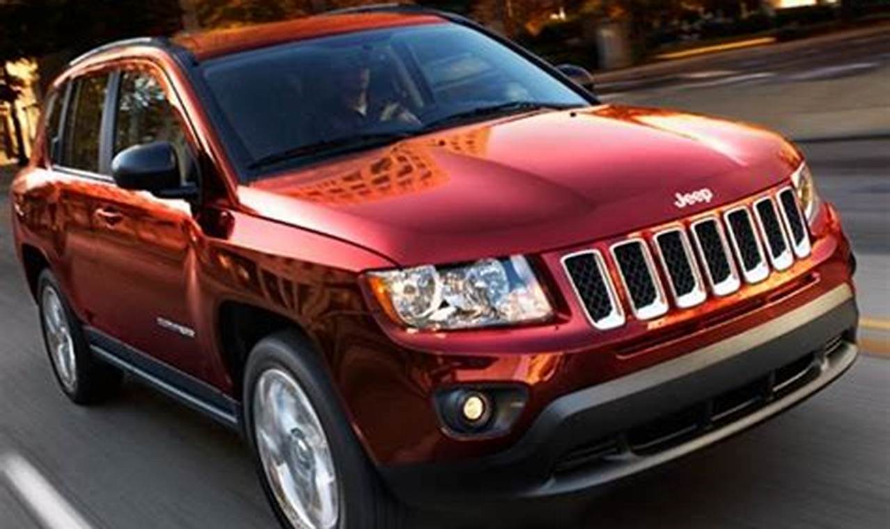 2011 red jeep compass for sale in harris county texas