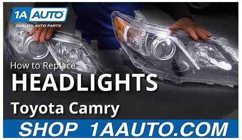 2011 Toyota Camry Le Headlights
