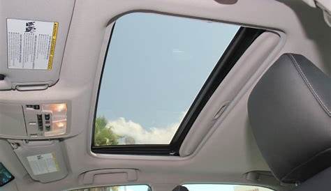 2011 Toyota Camry With Sunroof