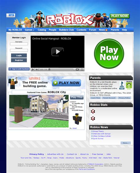 2011 - Roblox