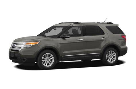 Dashboard of a 2011 Ford Explorer SUV