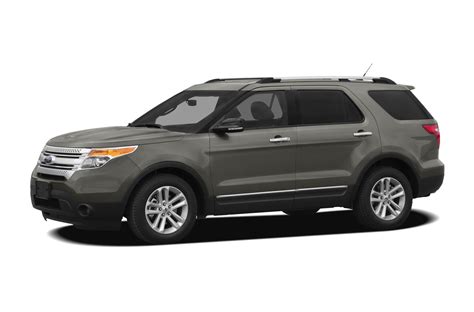 Mechanic working on a 2011 Ford Explorer SUV