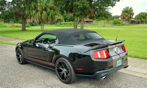 2011 Mustang Gt Convertible Accessories