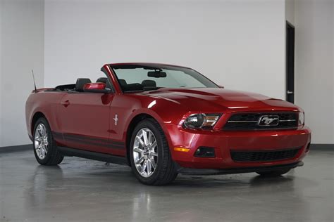 2011 Mustang V6 Convertible Review