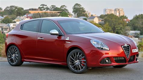 2011 alfa romeo giulietta quadrifoglio verde