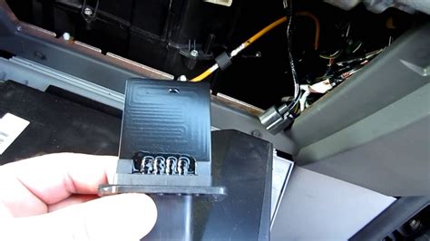 2007 Ford F150 Blower Motor Resistor