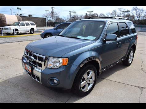 2011 ford escape 4wd 4dr limited