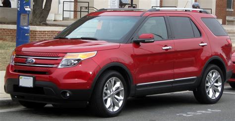 2011 ford explorer limited owners manual