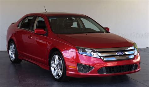 2011 ford fusion sport awd
