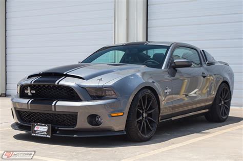 2011 ford mustang shelby gt500 for sale