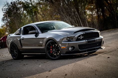 2011 ford mustang shelby gt500 hp