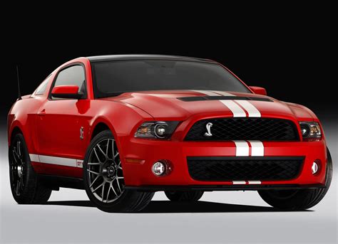 2011 ford mustang shelby gt500 specs