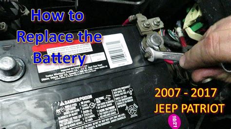 2011 jeep patriot battery light