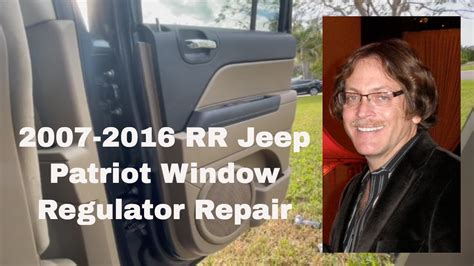 2011 jeep patriot window replacement