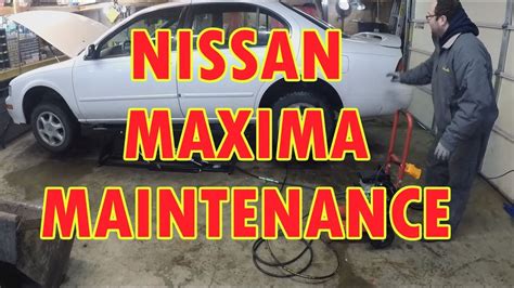 2011 nissan maxima oil change