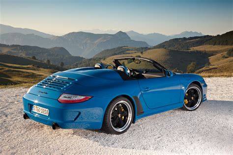 Car Pictures Porsche 911 Speedster 2011