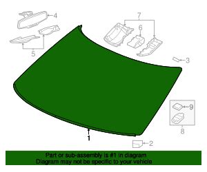 2011 saab 9-5 windshield replacement