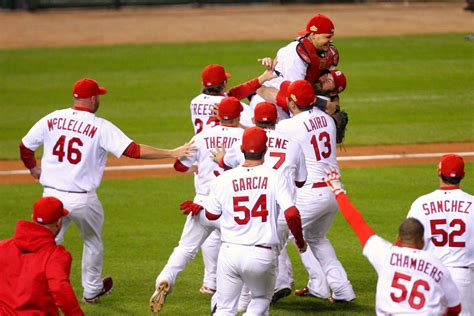 2011 St Louis Cardinals World Series Roster