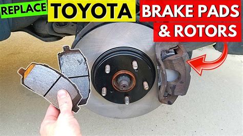 2011 toyota camry front brake pads