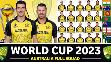 2011 world cup australia team players name
