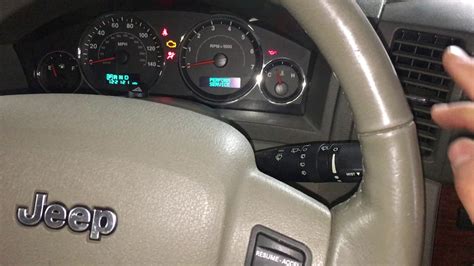 Jeep Cherokee Tire Pressure Sensor Reset
