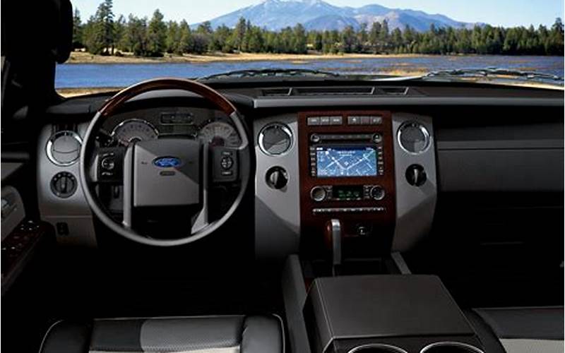 2012 Ford Expedition Interior