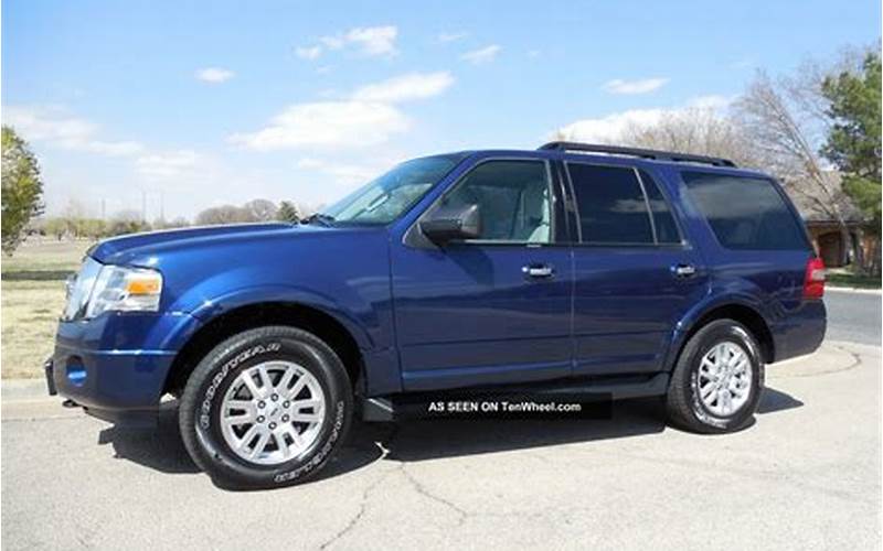 2012 Ford Expedition Xlt 4Wd
